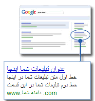 تبلیغات در Google